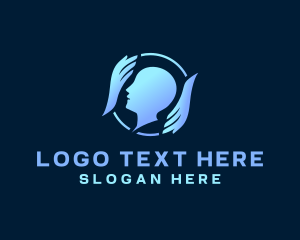 Brain - Human Mental Therapy logo design