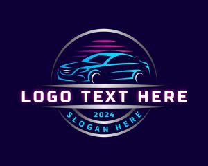 Repair - Automotive Car Transport logo design