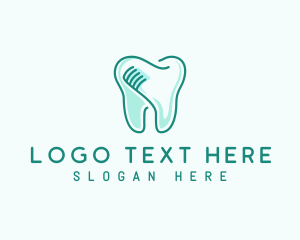 Dental Care - Dental Care Toothbrush logo design