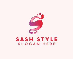 Creative Liquid Letter S logo design