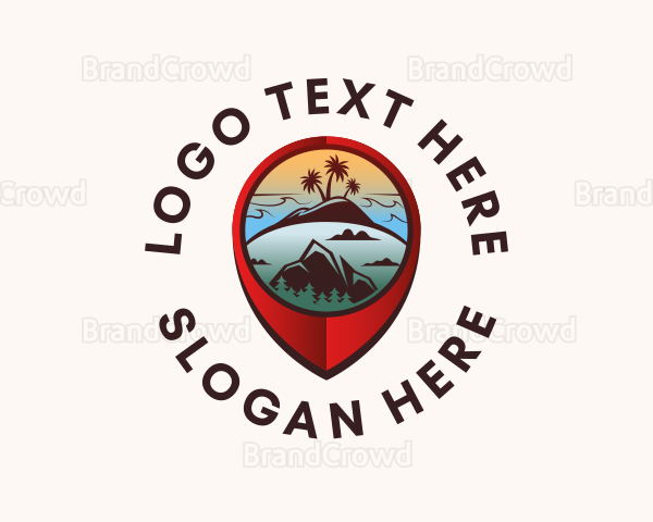 Outdoor Tour Destination Logo