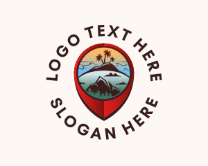 Environment - Outdoor Tour Destination logo design