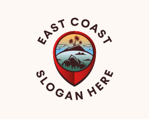 Outdoor Tour Destination logo design