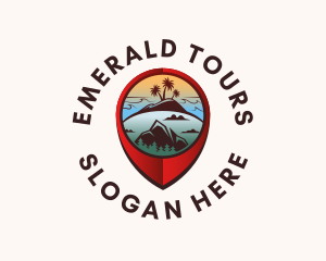 Outdoor Tour Destination logo design