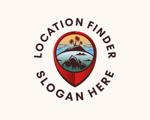 Outdoor Tour Destination logo design