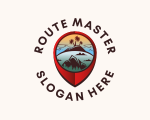 Outdoor Tour Destination logo design