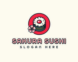 Japanese - Japanese Maki Sushi logo design