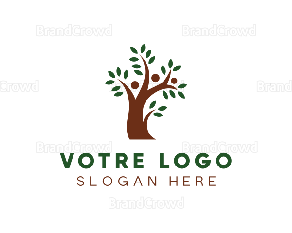 Tree People Nature Logo