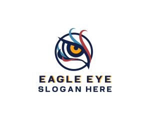 Creative Animal Eye  logo design