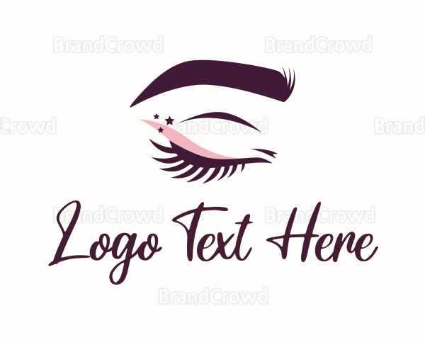 Starry Eyelash Brows Logo