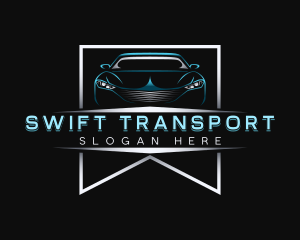 Transport Vehicle Garage logo design