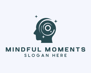 Mental - Psychology Mental Health logo design