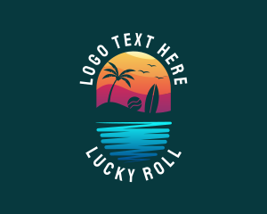 Beach Sunset Resort Logo