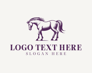 Stable - Stable Horse Ranch logo design
