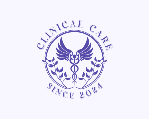 Hospital Clinic Laboratory logo design