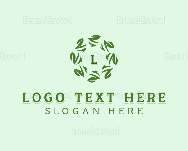 Herbal Eco Garden Logo