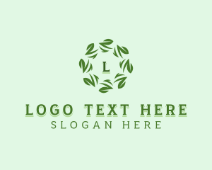 Herbal Eco Garden Logo