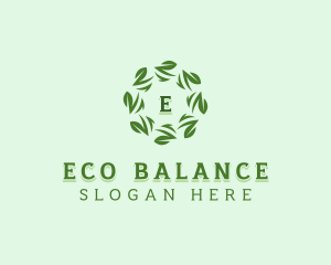 Herbal Eco Garden logo design