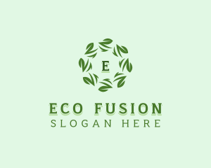 Herbal Eco Garden logo design