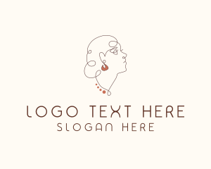 Beautiful - Stylish Fashion Accessory logo design