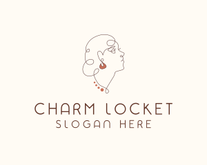 Locket - Stylish Fashion Accessory logo design