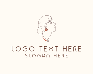 Red - Stylish Fashion Accessory logo design