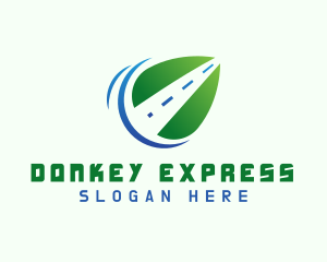 Express Road Delivery logo design