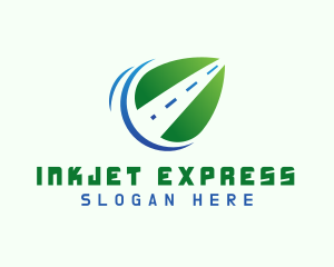 Express Road Delivery logo design