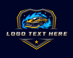 Mechanic - Automotive Car Wash logo design