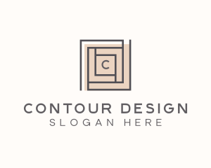 Tiling Interior Design logo design