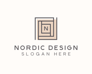 Tiling Interior Design logo design