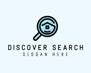 Home Property Finder logo design