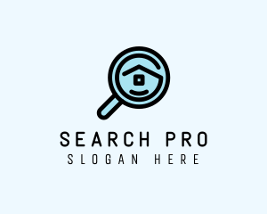 Home Property Finder logo design