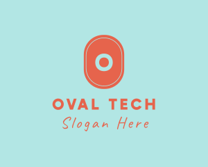 Oval - Generic Play Room logo design