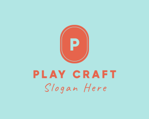 Generic Play Room logo design