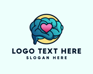 Healthcare - Brain Mental Healthcare logo design