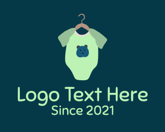 Bear Baby Clothing logo design