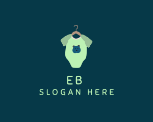 Maternity - Bear Baby Clothing logo design