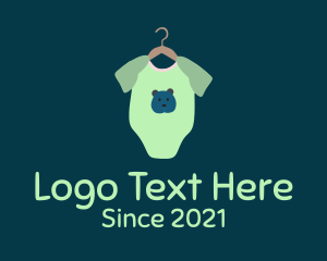 Clothing - Bear Baby Clothing logo design
