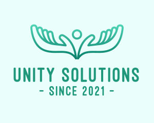 Diversity - Helping Hand Foundation logo design