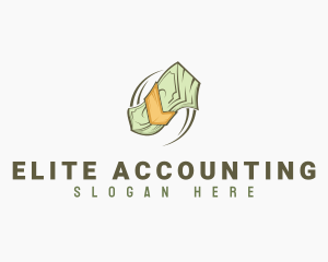 Economic Cash Accounting logo design