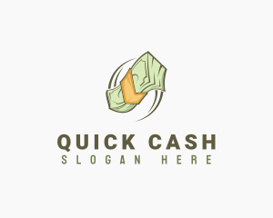 Cash - Economic Cash Accounting logo design