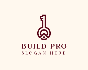 Home - Property House Key logo design