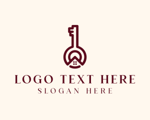Hotel - Property House Key logo design