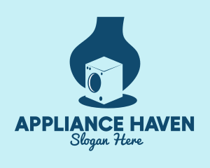 Washing Machine Repair  logo design