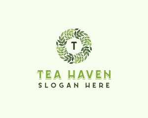 Herbal Nature Garden logo design