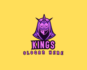 Mage King Esport logo design