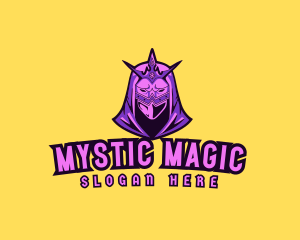 Mage King Esport logo design