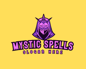 Mage King Esport logo design