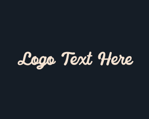 Simple - Simple Generic Wordmark logo design